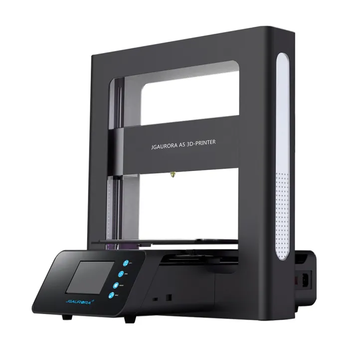 JGAURORA A5 DIY 3D-skrivarkit återupptar print & filament run-out alarm