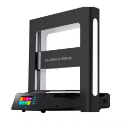 JGAURORA A5 DIY 3D-skrivarkit återupptar print & filament run-out alarm