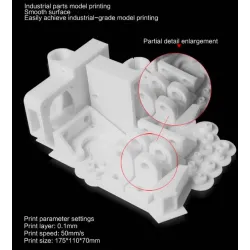 Do It Yourself (DIY)JGAURORA A5 DIY kit de impresora 3D reanudar la alarma de salida de filamento