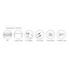 M4 WS-401 Bluetooth portable wireless speakerBluetooth Luidsprekers