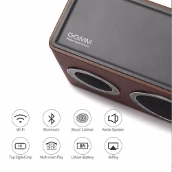 Altavoz BluetoothM4 WS-401 Altavoz inalámbrico portátil Bluetooth