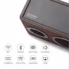 Altavoz BluetoothM4 WS-401 Altavoz inalámbrico portátil Bluetooth