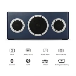 M4 WS-401 Bluetooth drahtlose Lautsprecher