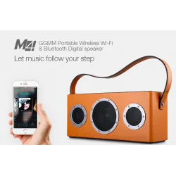M4 WS-401 haut-parleur sans fil portable Bluetooth