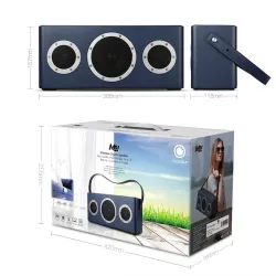 M4 WS-401 Bluetooth portable wireless speakerBluetooth Luidsprekers