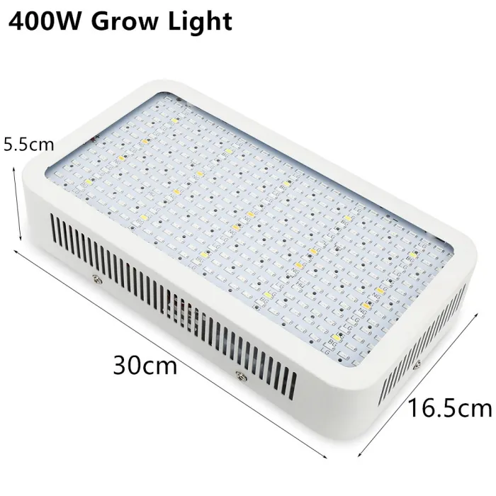 400W/1200W/1600W LED crescere luce UV/IR AC85265V SMD5730 spettro completo