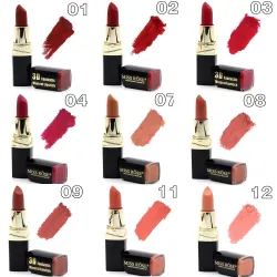 Nude matte pitkäkestoinen huulipuna