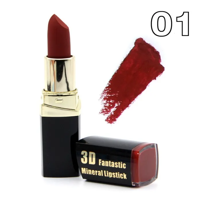 Lápiz labialNude mate lápiz labial de larga duración