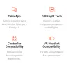 DJI Tello Drone BNF 5MP HD Camera 720P WiFi FPV
