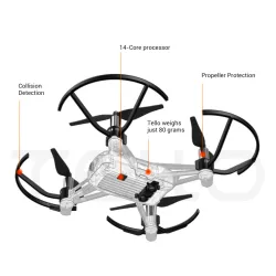 DJI Tello Drone BNF 5MP HD Camera 720P WiFi FPV