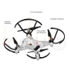 DJI Tello Drone BNF 5MP HD Camera 720P WiFi FPV