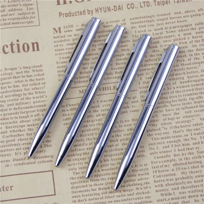 Metal mini roterande bollpenna