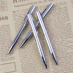 Metal mini roterande bollpenna