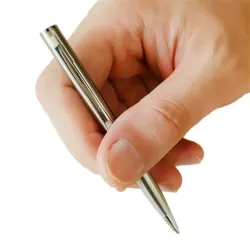Metal mini roterande bollpenna