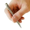 Metal mini roterande bollpenna