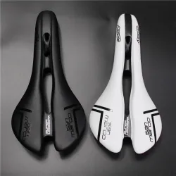 Selle de siège en fibre de carbone