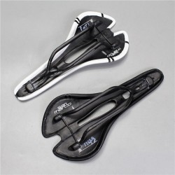 Carbon fiber bicycle seat saddle