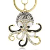 Porte-clés Crystal octopus - keyring