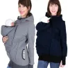 Ropa de maternidadKangaroo Chaqueta capucha chaqueta bebé capucha capucha capucha