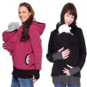 Kangaroo Pouch hoodie jacket Baby Carrier