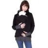 Ropa de maternidadKangaroo Chaqueta capucha chaqueta bebé capucha capucha capucha