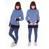 Kangaroo Pouch hoodie jacket Baby Carrier