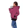 Ropa de maternidadKangaroo Chaqueta capucha chaqueta bebé capucha capucha capucha