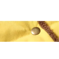 ChaquetasChaqueta tibia de diseño delgado con capucha algodón enano