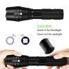 LinternasLinterna LED portátil zoomable antorcha