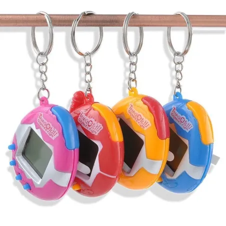 Virtual Cyber Pet Electronic Toy keychain Näytä tarkat tiedot