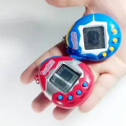 Virtual Cyber Pet Electronic Toy keychain Näytä tarkat tiedot