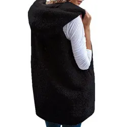 Fur vest - kehon lämpimämpi - takki