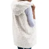 Fur vest - kehon lämpimämpi - takki