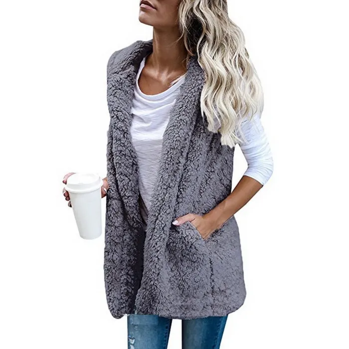 Fur vest - kehon lämpimämpi - takki