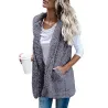 Fur vest - kehon lämpimämpi - takki