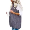 Fur vest - kehon lämpimämpi - takki