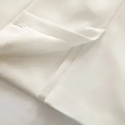 ChaquetasElegante chaleco sin mangas