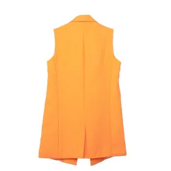 ChaquetasElegante chaleco sin mangas