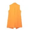 ChaquetasElegante chaleco sin mangas