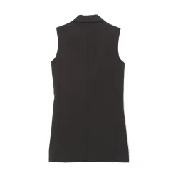 Elegant sleeveless coat vestJackets