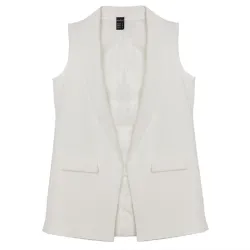 Elegante gilet senza maniche