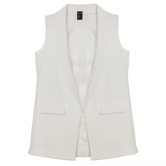 Elegantti hihaton takki