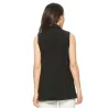 Elegant sleeveless coat vestJackets