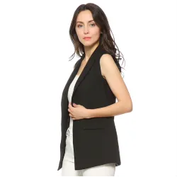 Elegantti hihaton takki