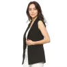 Elegantti hihaton takki