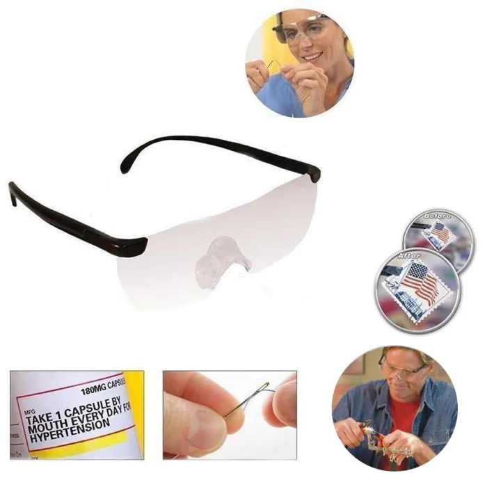 Presbyopic suurennuslasit magnifier 160