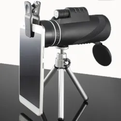 40 x 60 HD monokulaarinen voimakas binocular - teleskooppi yönäkö