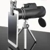 40 x 60 HD monokulaarinen voimakas binocular - teleskooppi yönäkö