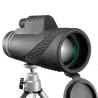 40 x 60 HD monocular kraftfullt kikare - teleskop med nattseende