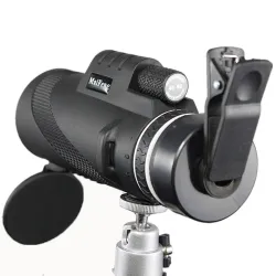 40 x 60 HD monokulaarinen voimakas binocular - teleskooppi yönäkö